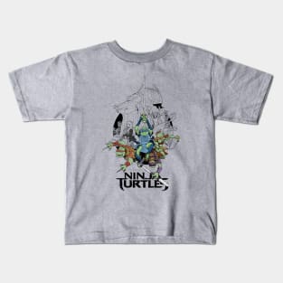 Ninja Turles Kids T-Shirt